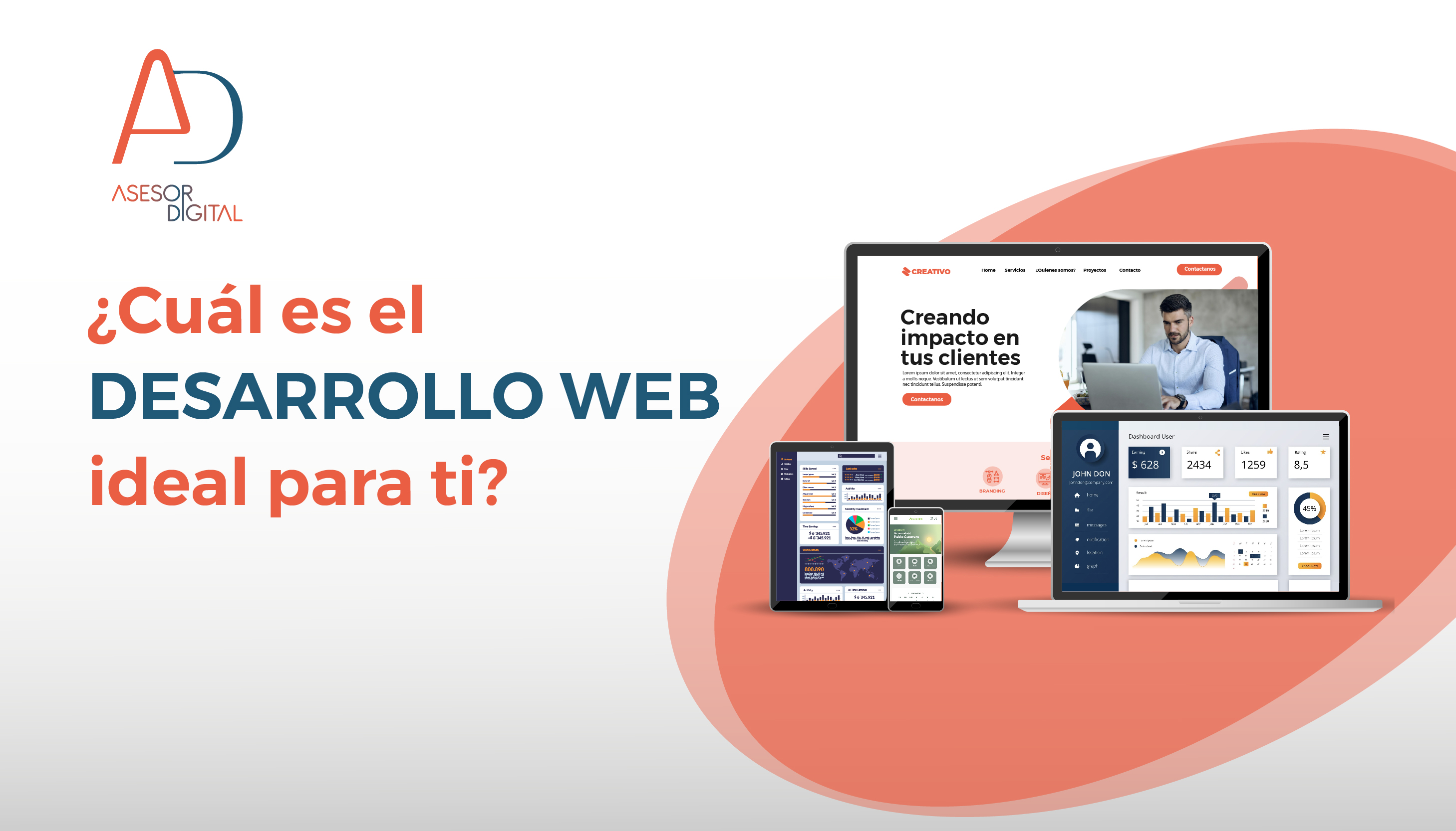 ¿Cuál es el Desarrollo Web Ideal para Ti? Descúbrelo Aquí