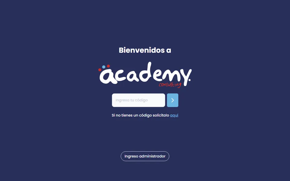 Captura do site Perfil Comportamental
